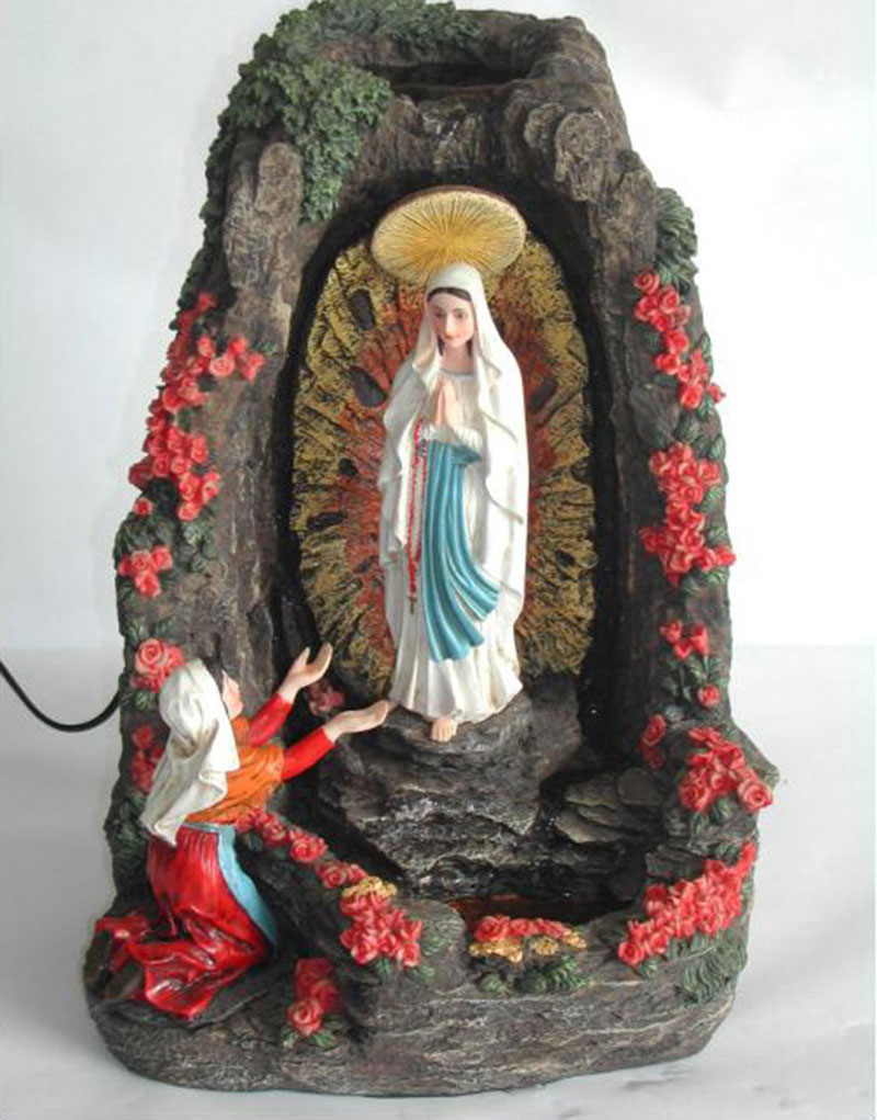 Christian religious figurine
