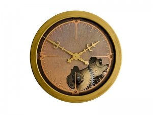 18インチの金属製の壁掛け時計