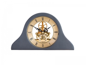 ポリ樹脂骨格マントル時計